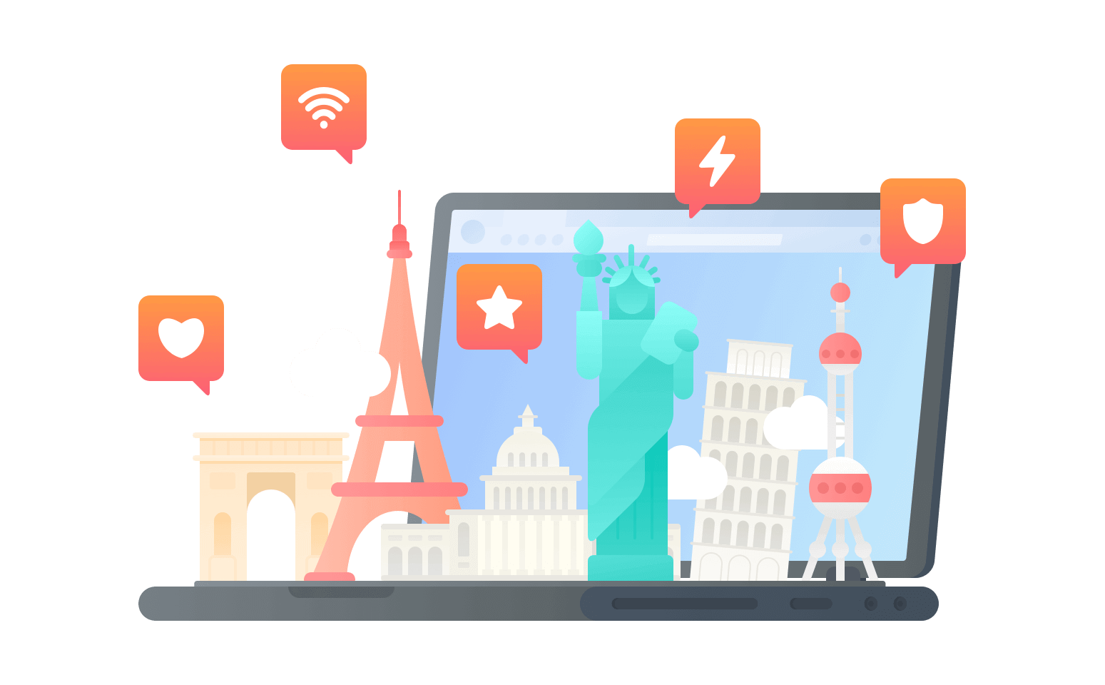 代理华数TV的回国vpn - 通行中国